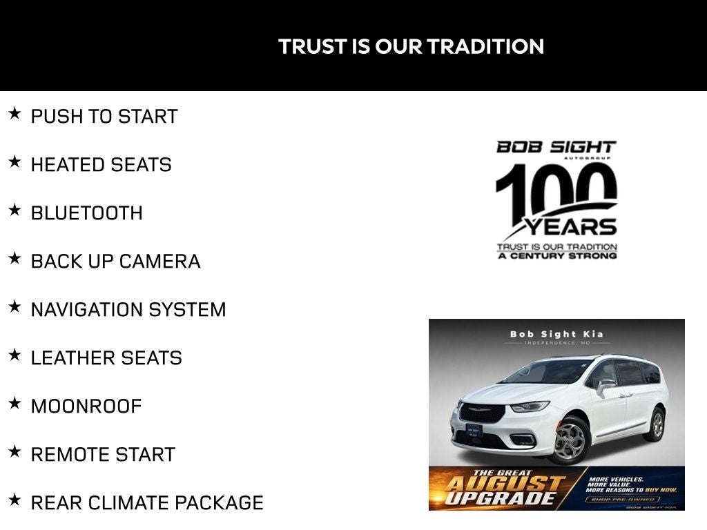 2021 Chrysler Pacifica Limited