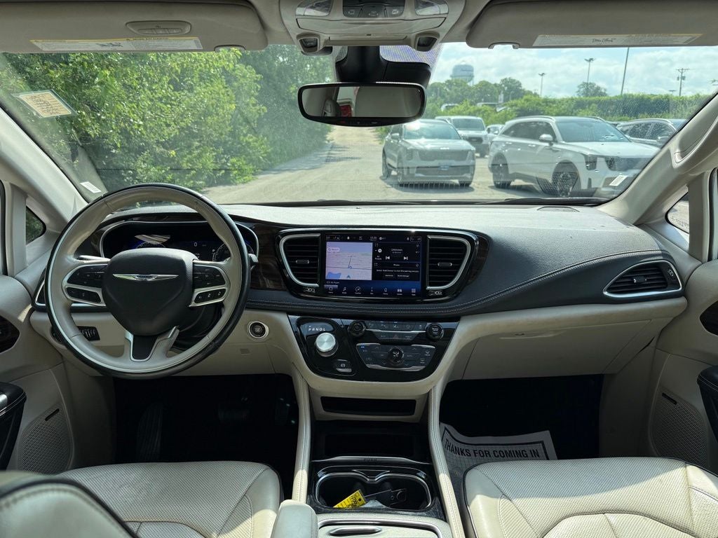 2021 Chrysler Pacifica Limited