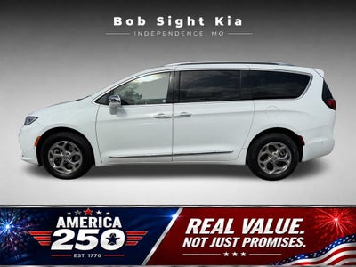 2021 Chrysler Pacifica Limited