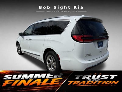 2021 Chrysler Pacifica Limited