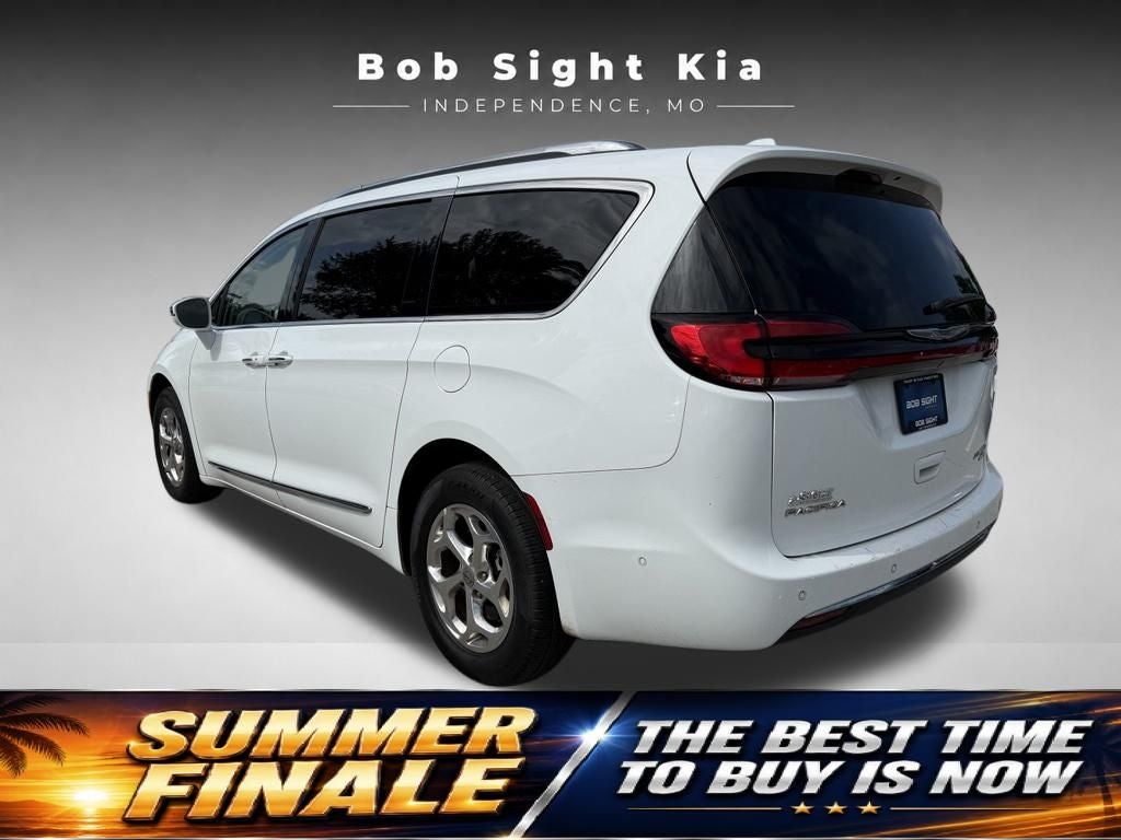 2021 Chrysler Pacifica Limited
