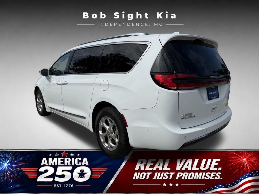 2021 Chrysler Pacifica Limited