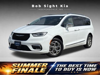2021 Chrysler Pacifica Limited