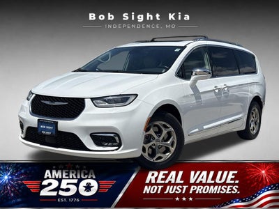 2021 Chrysler Pacifica Limited