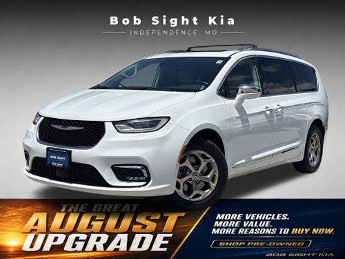 2021 Chrysler Pacifica Limited