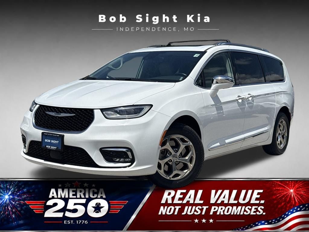2021 Chrysler Pacifica Limited