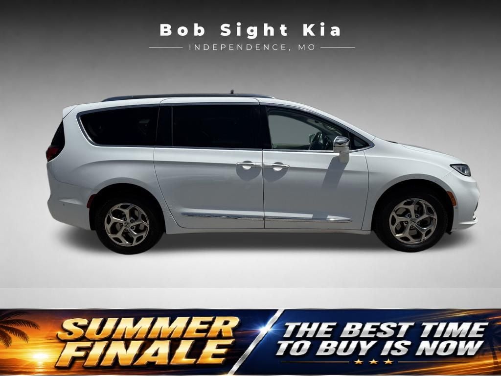 2021 Chrysler Pacifica Limited