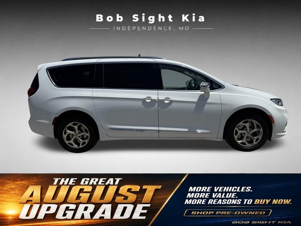 2021 Chrysler Pacifica Limited