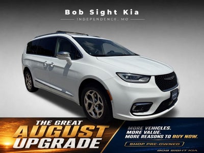 2021 Chrysler Pacifica Limited