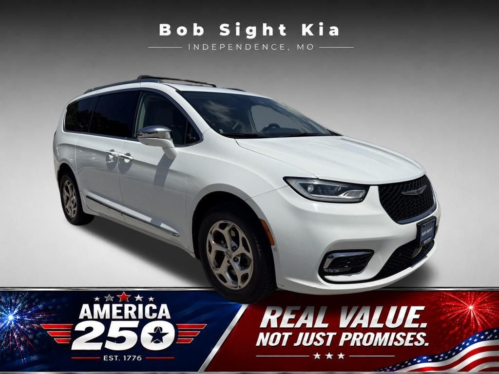 2021 Chrysler Pacifica Limited