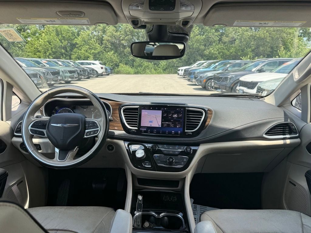 2021 Chrysler Pacifica Limited