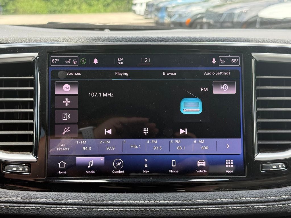 2021 Chrysler Pacifica Limited