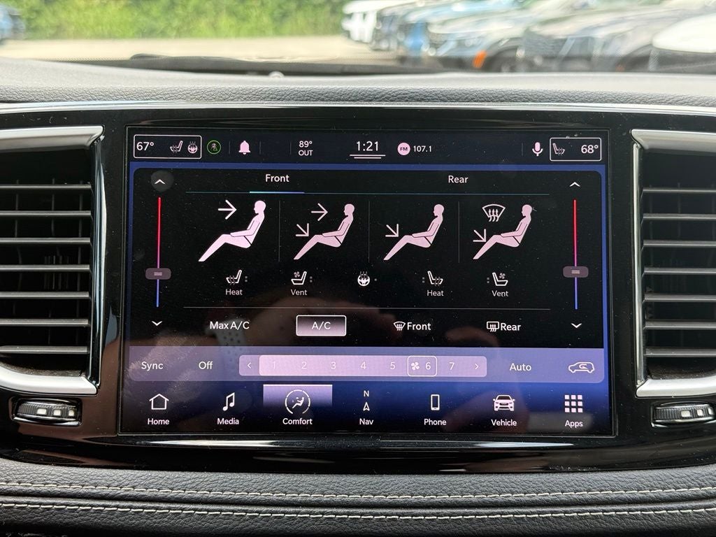 2021 Chrysler Pacifica Limited