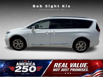 2021 Chrysler Pacifica Limited