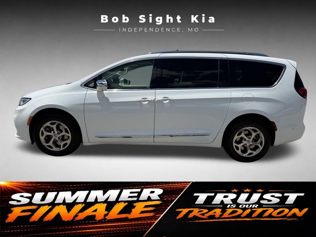 2021 Chrysler Pacifica Limited