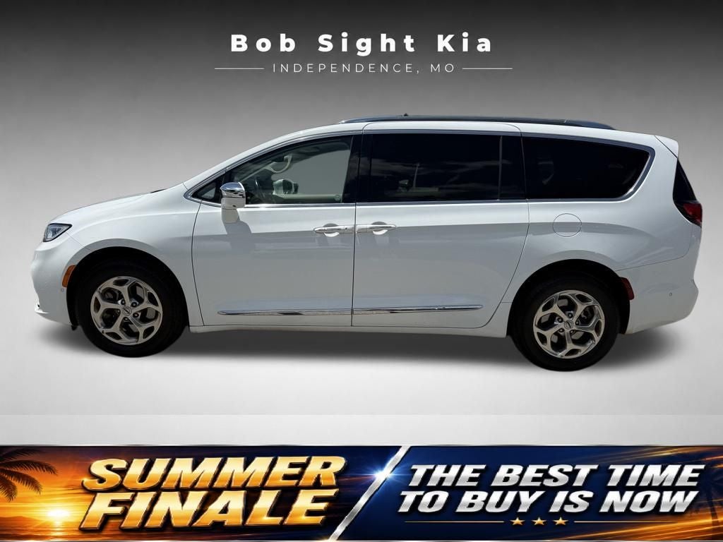 2021 Chrysler Pacifica Limited