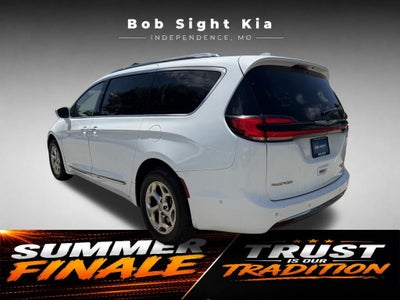 2021 Chrysler Pacifica Limited