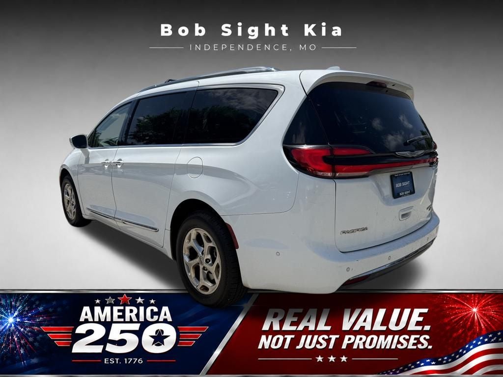 2021 Chrysler Pacifica Limited