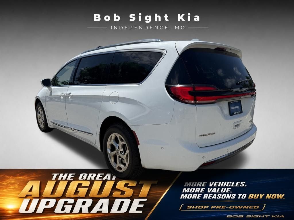 2021 Chrysler Pacifica Limited