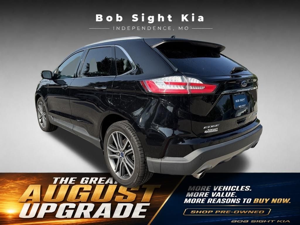 2019 Ford Edge Titanium