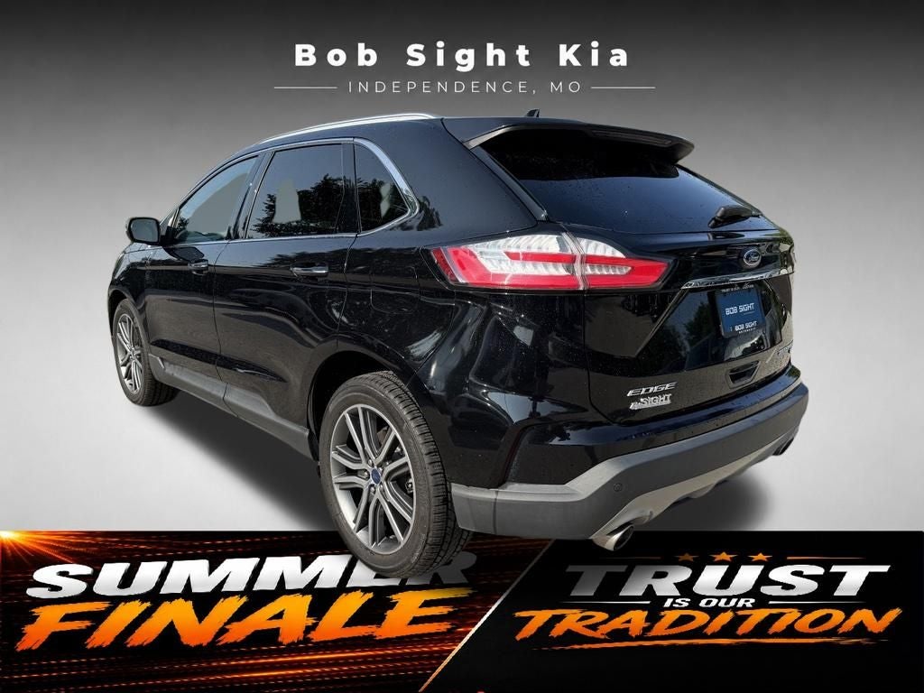 2019 Ford Edge Titanium