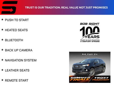 2019 Ford Edge Titanium