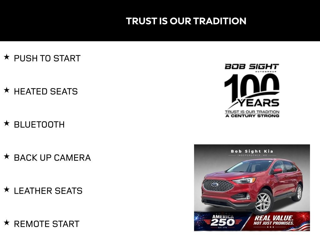 2023 Ford Edge SEL