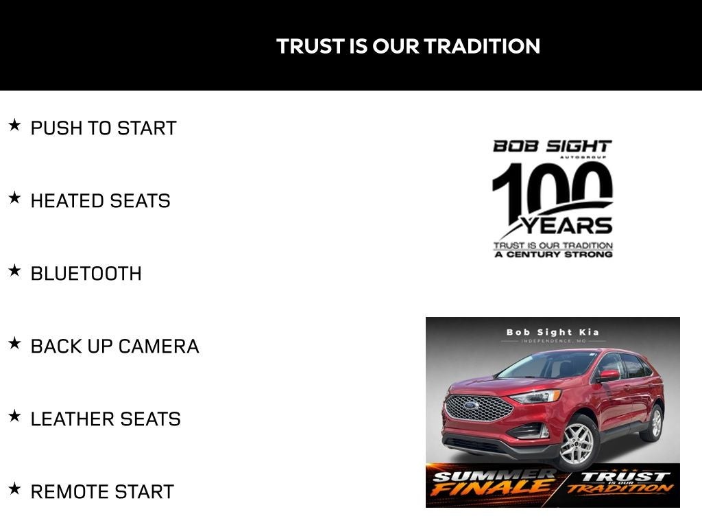 2023 Ford Edge SEL