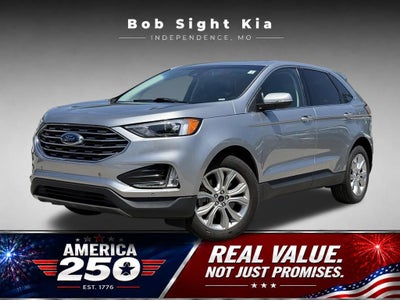 2023 Ford Edge Titanium
