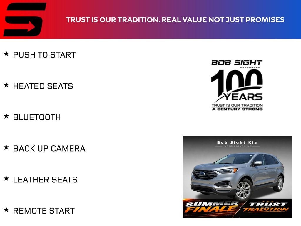 2023 Ford Edge Titanium