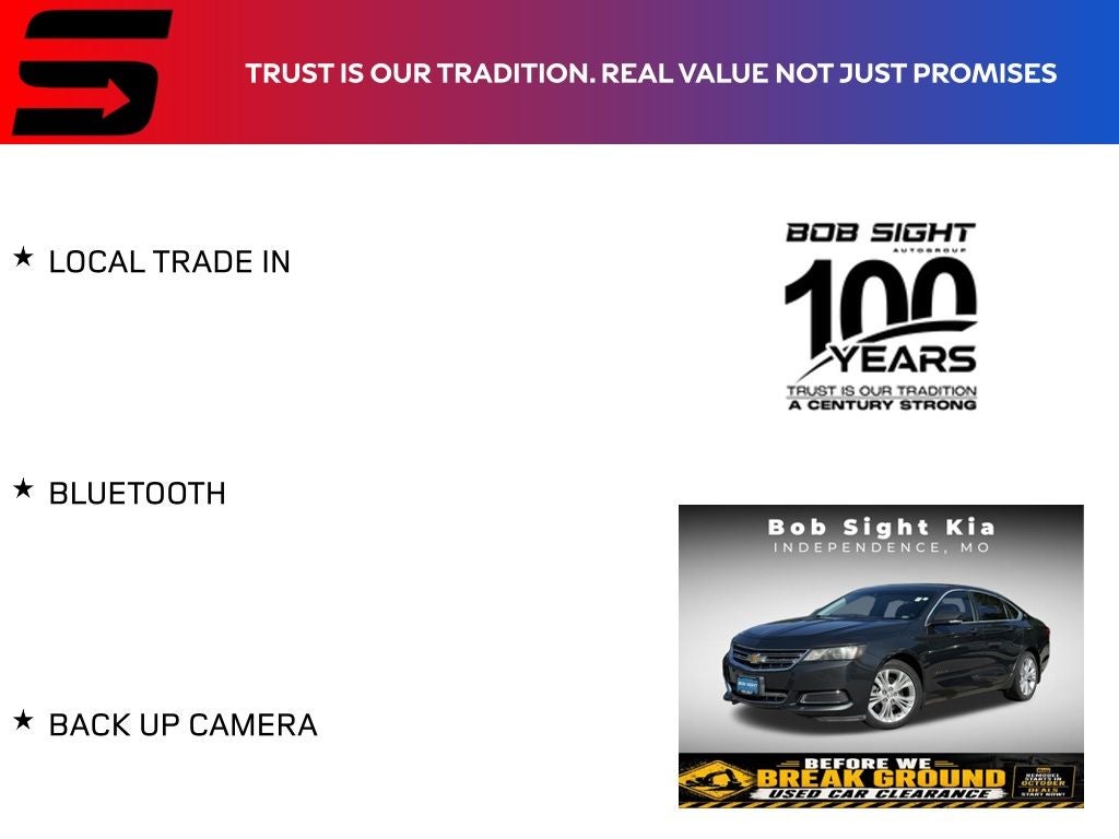 2014 Chevrolet Impala LT 1LT