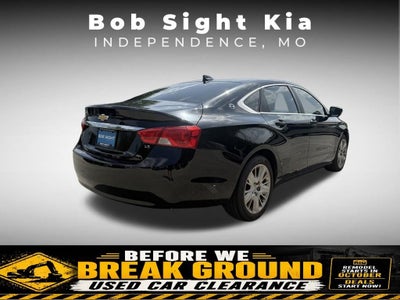 2015 Chevrolet Impala LS 1LS