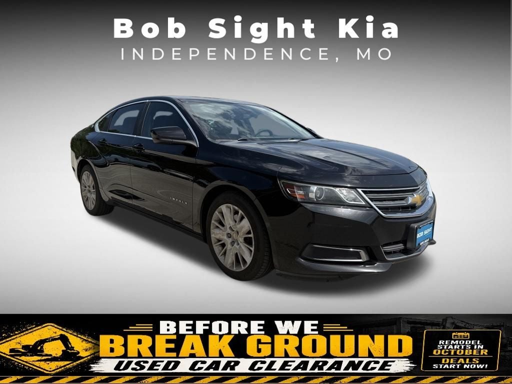 2015 Chevrolet Impala LS 1LS