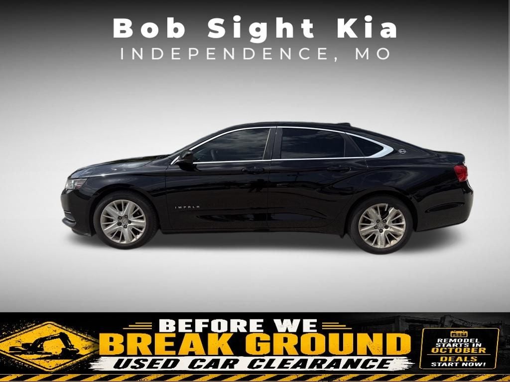 2015 Chevrolet Impala LS 1LS