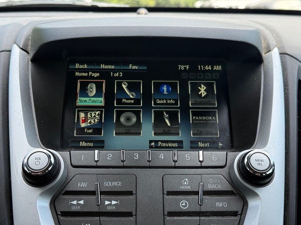 2015 Chevrolet Equinox LT 1LT