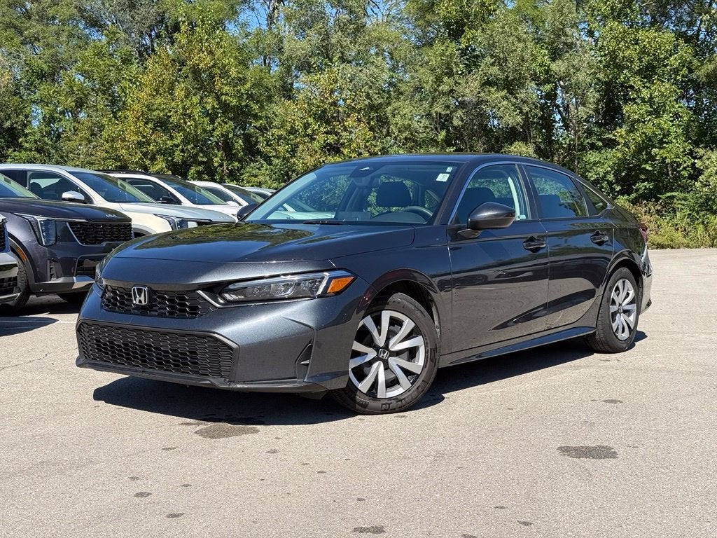 2025 Honda Civic LX
