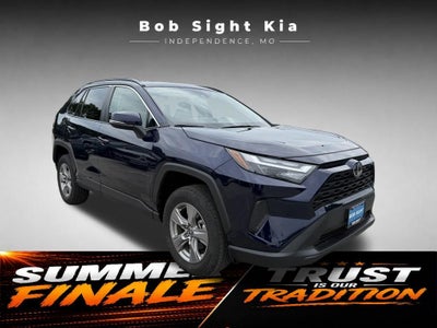 2025 Toyota RAV4 XLE