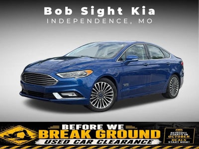 2017 Ford Fusion Energi Titanium