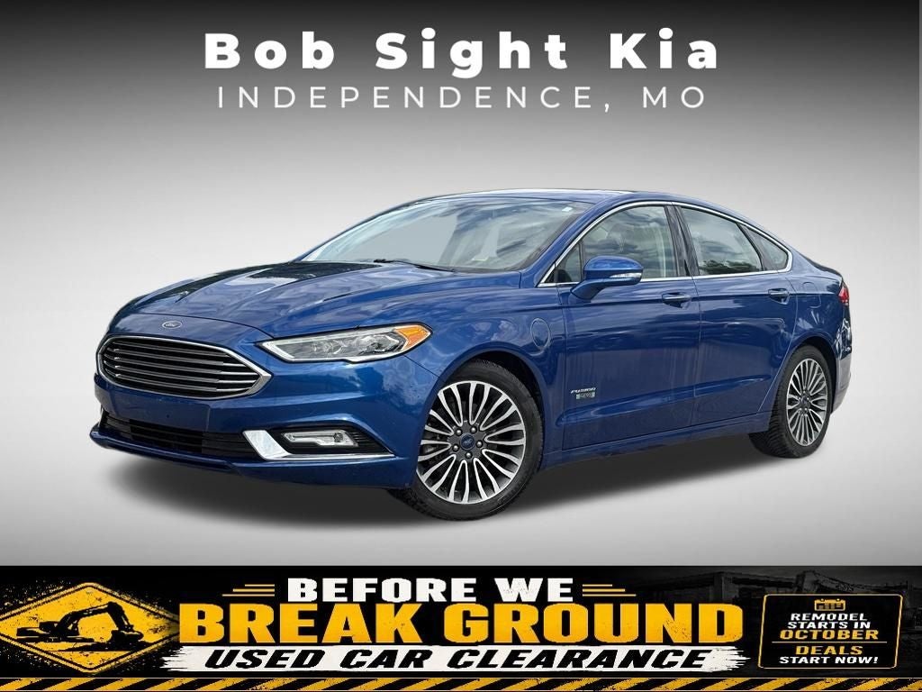2017 Ford Fusion Energi Titanium