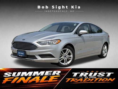 2018 Ford Fusion Hybrid S