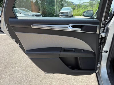 2018 Ford Fusion Hybrid S