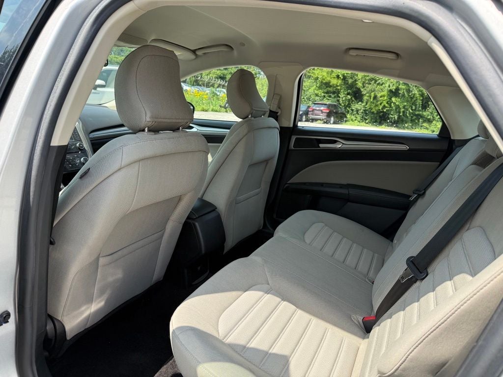 2018 Ford Fusion Hybrid S