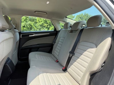 2018 Ford Fusion Hybrid S
