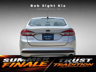 2018 Ford Fusion Hybrid S