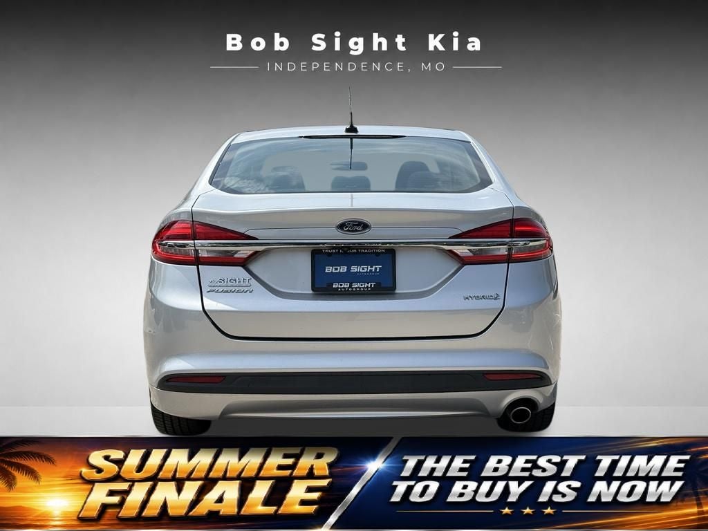 2018 Ford Fusion Hybrid S