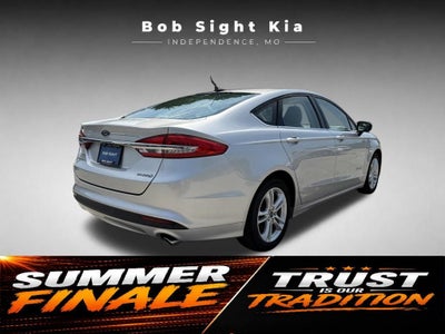 2018 Ford Fusion Hybrid S