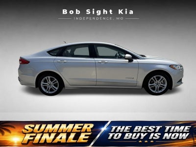 2018 Ford Fusion Hybrid S