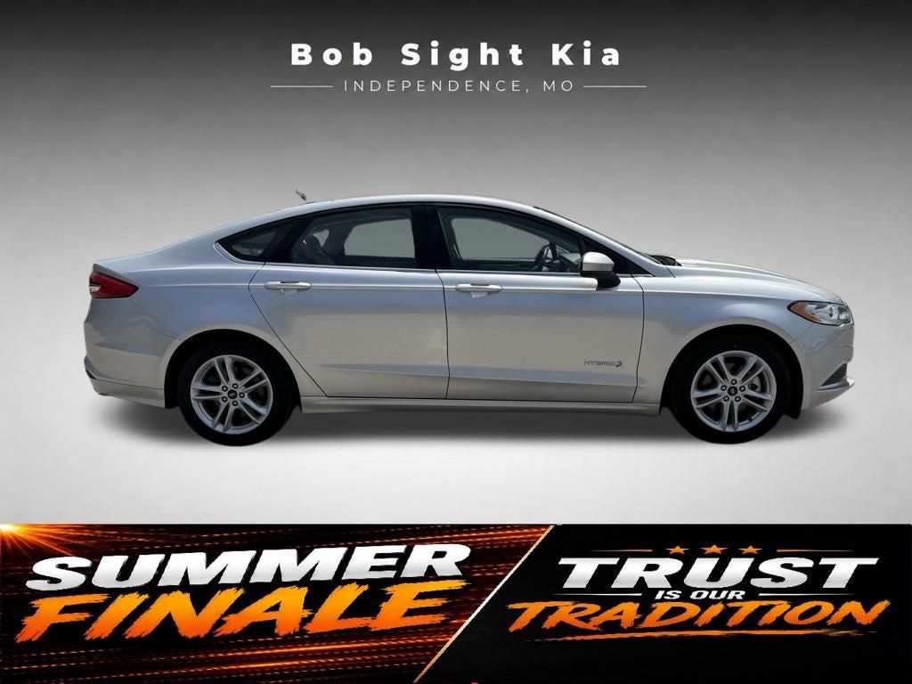 2018 Ford Fusion Hybrid S
