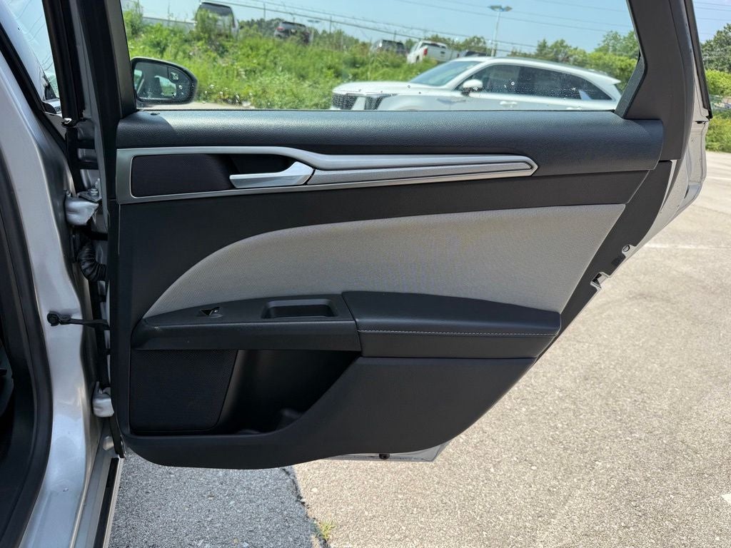 2018 Ford Fusion Hybrid S