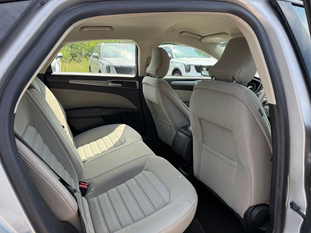 2018 Ford Fusion Hybrid S